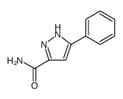 1H-Pyrazole-3-carboxamide, 5-phenyl Structure