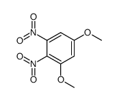 1,5-dimethoxy-2,3-dinitro-benzene Structure