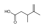 3,4-dimethylpent-4-enecarboxylic acid Structure