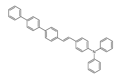 Benzenamine, N,N-diphenyl-4-(2-[1,1':4',1''-terphenyl]-4-ylethenyl)- picture