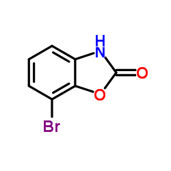 7-Bromo-1,3-benzoxazol-2(3H)-one Structure