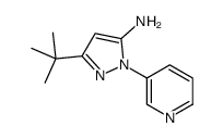 1-(3-吡啶基)-3-叔丁基-5-氨基吡唑图片