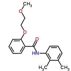 N-(2,3-Dimethylphenyl)-2-(2-methoxyethoxy)benzamide结构式