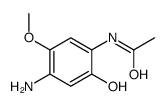 N-(4-amino-2-hydroxy-5-methoxyphenyl)acetamide Structure