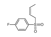 1-but-2-enylsulfonyl-4-fluorobenzene Structure