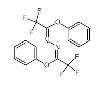 (Z,Z)-2,5-bis(phenoxy)-1,1,1,6,6,6-hexafluoro-3,4-diazahexa-2,4-diene Structure