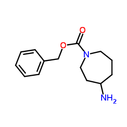 Benzyl 4-amino-1-azepanecarboxylate picture