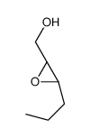 (2S,3S)-(-)-3-PROPYLOXIRANEMETHANOL Structure