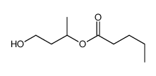 4-hydroxybutan-2-yl pentanoate Structure