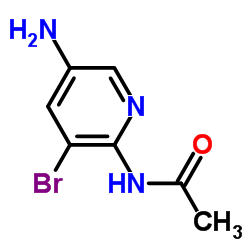 N-(5-Amino-3-bromo-2-pyridinyl)acetamide structure