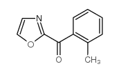 2-(2-METHYLBENZOYL)OXAZOLE结构式