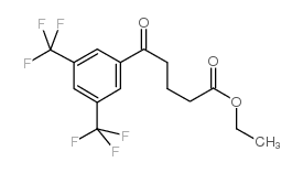 ETHYL 5-(3,5-DITRIFLUOROMETHYLPHENYL)-5-OXOVALERATE picture