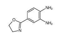 4-(4,5-dihydro-1,3-oxazol-2-yl)benzene-1,2-diamine Structure