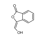 1(3H)-Isobenzofuranone,3-(hydroxymethylene)-(9CI) structure