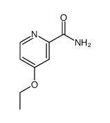4-ethoxy-pyridine-2-carboxylic acid amide结构式