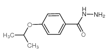 4-propan-2-yloxybenzohydrazide Structure
