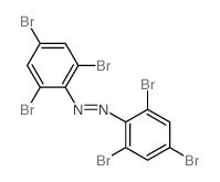 bis(2,4,6-tribromophenyl)diazene结构式