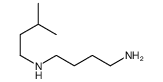 N'-(3-methylbutyl)butane-1,4-diamine Structure