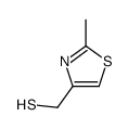 (2-methyl-1,3-thiazol-4-yl)methanethiol Structure