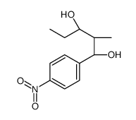 (1S,2S,3R)-2-methyl-1-(4-nitrophenyl)pentane-1,3-diol Structure