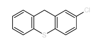 9H-Thioxanthene,2-chloro- structure