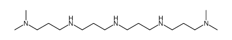 N-[3-(dimethylamino)propyl]-N'-[3-[[3-(dimethylamino)propyl]amino]propyl]propane-1,3-diamine structure