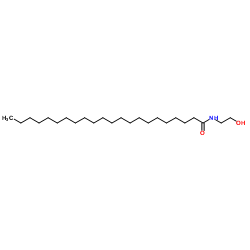 N-(2-Hydroxyethyl)docosanamide structure