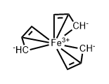 Iron, tris(η3-2-propenyl)-结构式