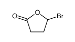 5-bromodihydrofuran-2(3H)-one结构式