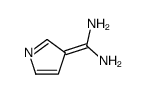 pyrrol-3-ylidenemethanediamine Structure