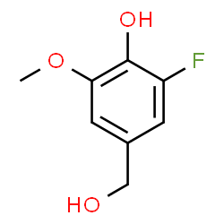 2-Fluoro-4-(hydroxymethyl)-6-methoxyphenol picture