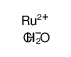 ruthenium dichloride hydroxide, ammoniate Structure