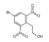 2-(4-Bromo-2,6-dinitrophenyl)ethanol结构式