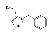 (1-benzyl-1H-pyrrol-2-yl)-methanol结构式
