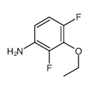 3-Ethoxy-2,4-difluoroaniline结构式