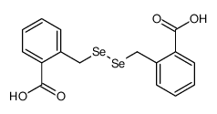 2-[[(2-carboxyphenyl)methyldiselanyl]methyl]benzoic acid Structure