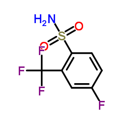 4-Fluoro-2-(trifluoromethyl)benzenesulfonamide图片