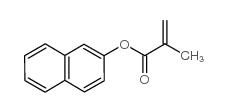 2-Naphthyl methacrylate Structure