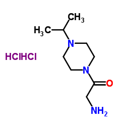 2-Amino-1-(4-isopropylpiperazin-1-yl)ethanone 2HCl图片