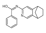 Benzamide, N-(5,6,7,8-tetrahydro-5,8-methanoisoquinolin-3-yl)结构式