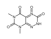 6,8-dimethyl-3,5,7-trioxo-2,3,5,6,7,8-hexahydropyrimido[5,4-e][1,2,4]triazine-4-oxide Structure