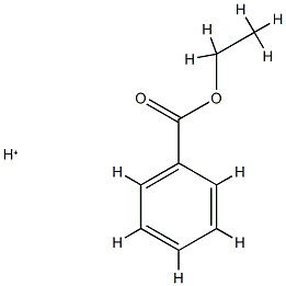 Benzoic acid,ethyl ester,conjugate monoacid (9CI) picture