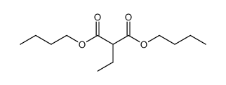 Ethylmalonic acid dibutyl ester Structure