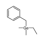 benzyl-ethyl-dimethylgermane Structure