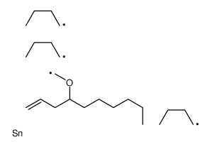 tributyl(dec-1-en-4-yloxymethyl)stannane Structure
