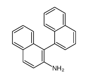 2-氨基联萘结构式