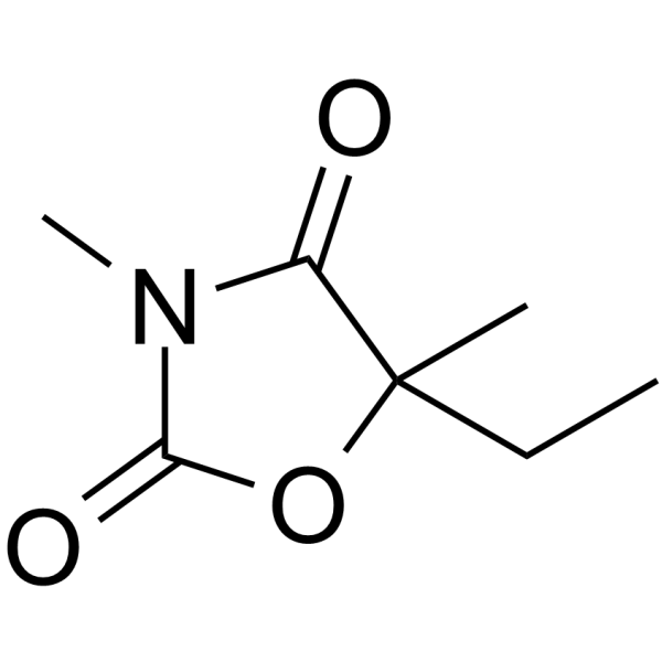 paramethadione (500 mg) structure