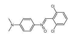 2,6-dichloro-benzaldehyde-[N-(4-dimethylamino-phenyl)-oxime ]结构式