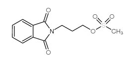 Methanesulfonyloxy-1-phthalimidopropane, Structure