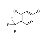 1,3-Dichloro-2-methyl-4-(trifluoromethyl)benzene Structure